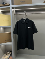 日本未入荷 モンクレール 偽物通販  サメマークパッチ新型ポロシャツ