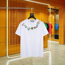 【限定】 ルイヴィトン n級品 Louis Vuitton丸首半袖Tシャツ