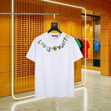 【限定】 ルイヴィトン n級品 Louis Vuitton丸首半袖Tシャツ