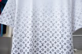 大人気  ルイヴィトン 偽物通販  老花グラデーション半袖Tシャツ