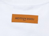 一目惚れ♪  ルイヴィトン n級品 刺繍手作業カット破れ半袖Tシャツ