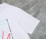 追跡付 ルイヴィトン 偽物通販  Louis Vuitton丸首半袖Tシャツ