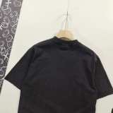 高品質 バレンシアガ コピーおすすめ の2025 SS都市夜景直噴プリント半袖Tシャツ