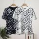 入手困難 フェンディ スーパーコピー の満印半袖Tシャツ2色