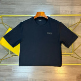 超奇跡の入荷☆  フェンディ 激安偽物 春夏レザーアルファベット半袖Tシャツ2色