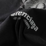 ★超人気 バレンシアガ 偽物通販  のミイラモチーフ半袖Tシャツ