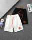 【話題商品！】バーバリー コピーおすすめ の戦馬シリーズ刺繍パンツ五分パンツ2色