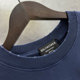 稀少  バレンシアガ スーパーコピー の アルファベットプリント半袖Tシャツ