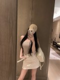 超話題! フェンディ n級品 の学院FFハーフスカート