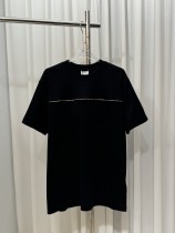 新作 バーバリー 激安通販 ののステッチバック重工クロスステッチ戦馬ロゴ男女同型半袖Tシャツ