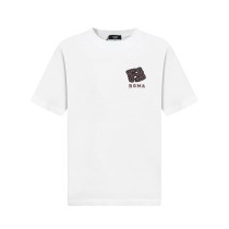 【話題商品！】 フェンディ n級品  のロゴラウンドネック半袖Tシャツ