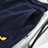 日本未入荷 フェンディ コピー  の歯ブラシ刺繍悪魔の目カジュアルパンツ5分パンツ
