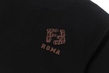 日本未入荷 フェンディ スーパーコピー  のロゴラウンドネック半袖Tシャツ