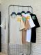 大人気 バーバリー スーパーコピー の 夏のラウンドネック半袖Tシャツ4色