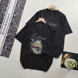 高品質 バレンシアガ コピーおすすめ の2025 SS都市夜景直噴プリント半袖Tシャツ