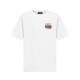 大人気 フェンディ 偽物通販  のロゴラウンドネック半袖Tシャツ