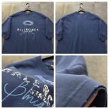 稀少  バレンシアガ スーパーコピー の アルファベットプリント半袖Tシャツ