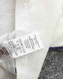 超話題! バーバリー 偽物通販  の ラシックブルー戦馬小標刺繍開襟ポロシャツ半袖Tシャツ2色