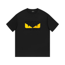 新作 フェンディ コピーおすすめ  の怪獣悪魔の目半袖Tシャツ