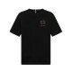 日本未入荷 フェンディ スーパーコピー  のロゴラウンドネック半袖Tシャツ