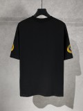 一目惚れ♪ バレンシアガ n級品 のアイコンアルファベット刺繍ラウンドネック半袖Tシャツ