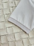【限定】 バーバリー 激安偽物 の春夏TBアルファベット刺繍開襟半袖ポロシャツ