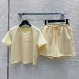 高品質 フェンディ 激安偽物 の25 ssの新しいスーツ2色