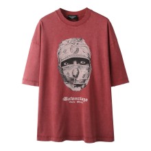 大人気 バレンシアガ 激安通販  のミイラモチーフ半袖Tシャツ