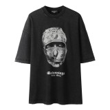 ★超人気 バレンシアガ 偽物通販  のミイラモチーフ半袖Tシャツ