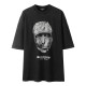 ★超人気 バレンシアガ 偽物通販  のミイラモチーフ半袖Tシャツ