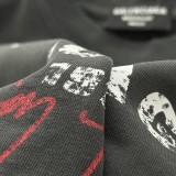 【限定】バレンシアガ n級品 の アルファベットプリント半袖Tシャツ