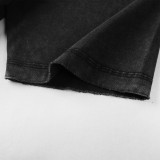★超人気 バレンシアガ 偽物通販  のミイラモチーフ半袖Tシャツ