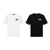 ★超人気 フェンディ コピーおすすめ のロゴラウンドネック半袖Tシャツ