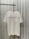超奇跡の入荷☆ バーバリー コピー ののステッチバック重工クロスステッチ戦馬ロゴ男女同型半袖Tシャツ