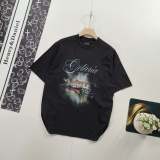 高品質 バレンシアガ コピーおすすめ の2025 SS都市夜景直噴プリント半袖Tシャツ
