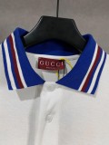 高品質グッチ コピーおすすめ の胸ポケットアルファベットpoloシャツ