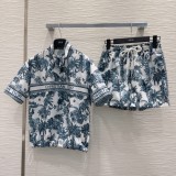 日本未入荷 ディオール コピー の蝶プリントセット