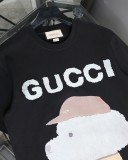 使い勝手良し グッチ 激安通販 の萌え犬柄半袖Tシャツ