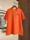 一目惚れ♪ バーバリー コピーおすすめ の背中TB刺繍コットン半袖Tシャツ