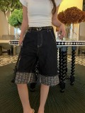稀少 ディオール 偽物通販 の定番の花柄ワイドパンツ