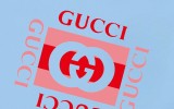 稀少 グッチ 激安通販 のアルファベットロゴショルダーウエストトリムタイプレディース半袖Tシャツ
