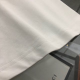 超奇跡の入荷☆ ディオール 激安偽物 の刺繍ロゴラウンドネック半袖Tシャツ