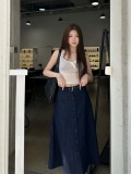 【話題商品！】 ディオール スーパーコピー のデニムのハーフスカート