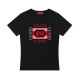 【限定】グッチ コピー のアルファベットロゴショルダーウエストトリムタイプレディース半袖Tシャツ