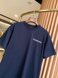 入手困難 バーバリー 偽物通販 の背中TB刺繍コットン半袖Tシャツ