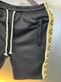 ★超人気 グッチ 偽物通販 のダブルG反射ベルト付きショーツ