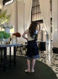 稀少 ディオール 偽物通販 の定番の花柄ワイドパンツ