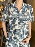 日本未入荷 ディオール コピー の蝶プリントセット