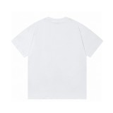 日本未入荷 グッチ スーパーコピー のデジタル直噴イラストアルファベットロゴ半袖Tシャツ