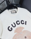 超奇跡の入荷☆ グッチ 偽物通販 の萌え犬柄半袖Tシャツ
